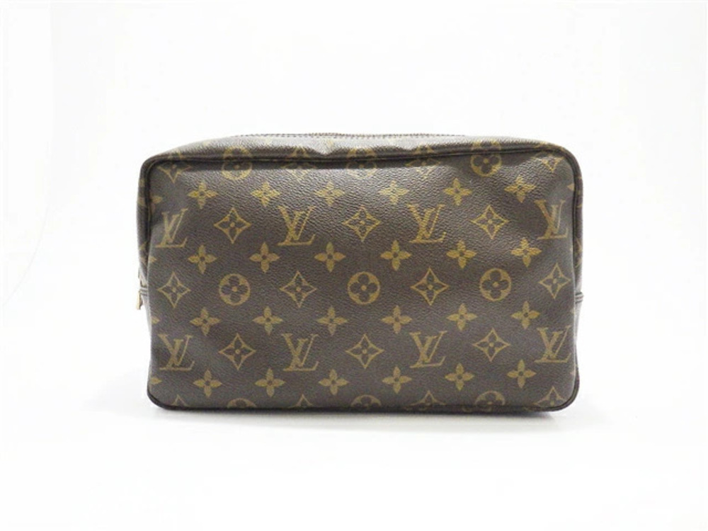 LOUIS VUITTON Bag Trousse Toilette Shoulder Monogram